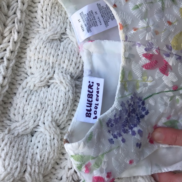 Beautiful 2 pc 3T Easter Dress. - Picture 6 of 7